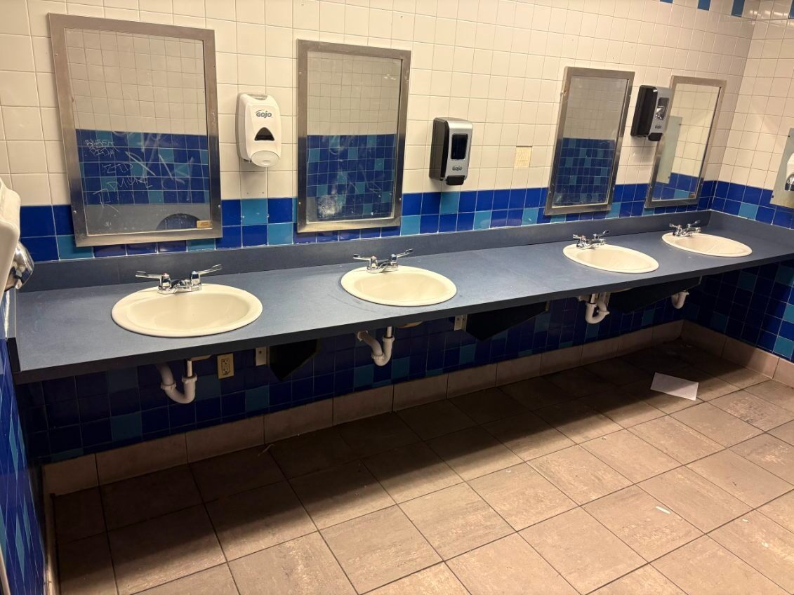 High-Traffic Restroom Facility Restoration