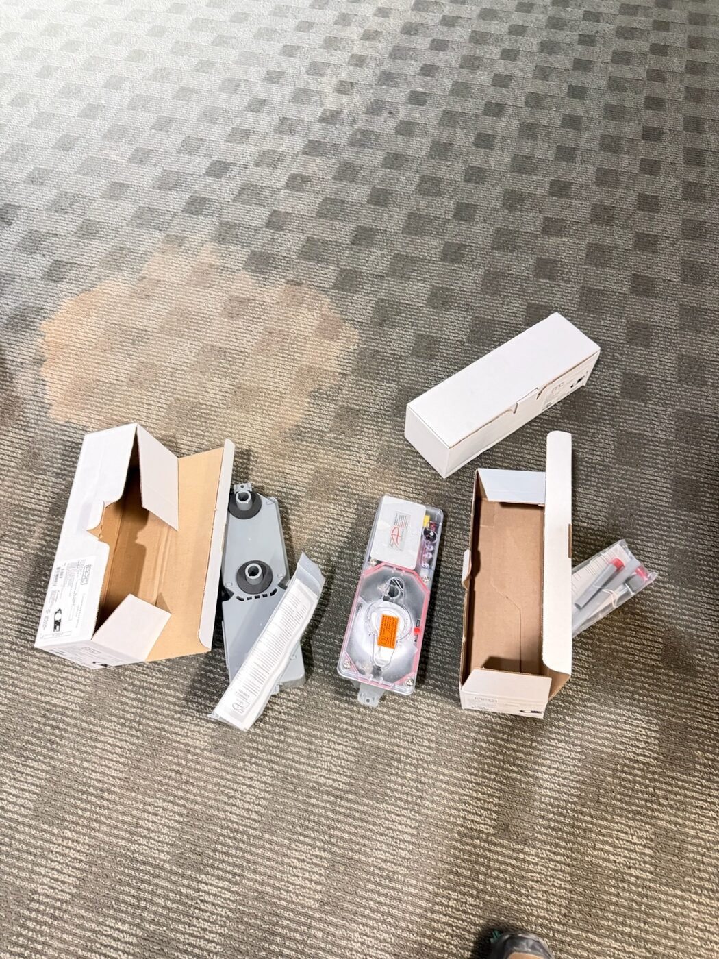 HVAC Safety & Duct Detector Installation