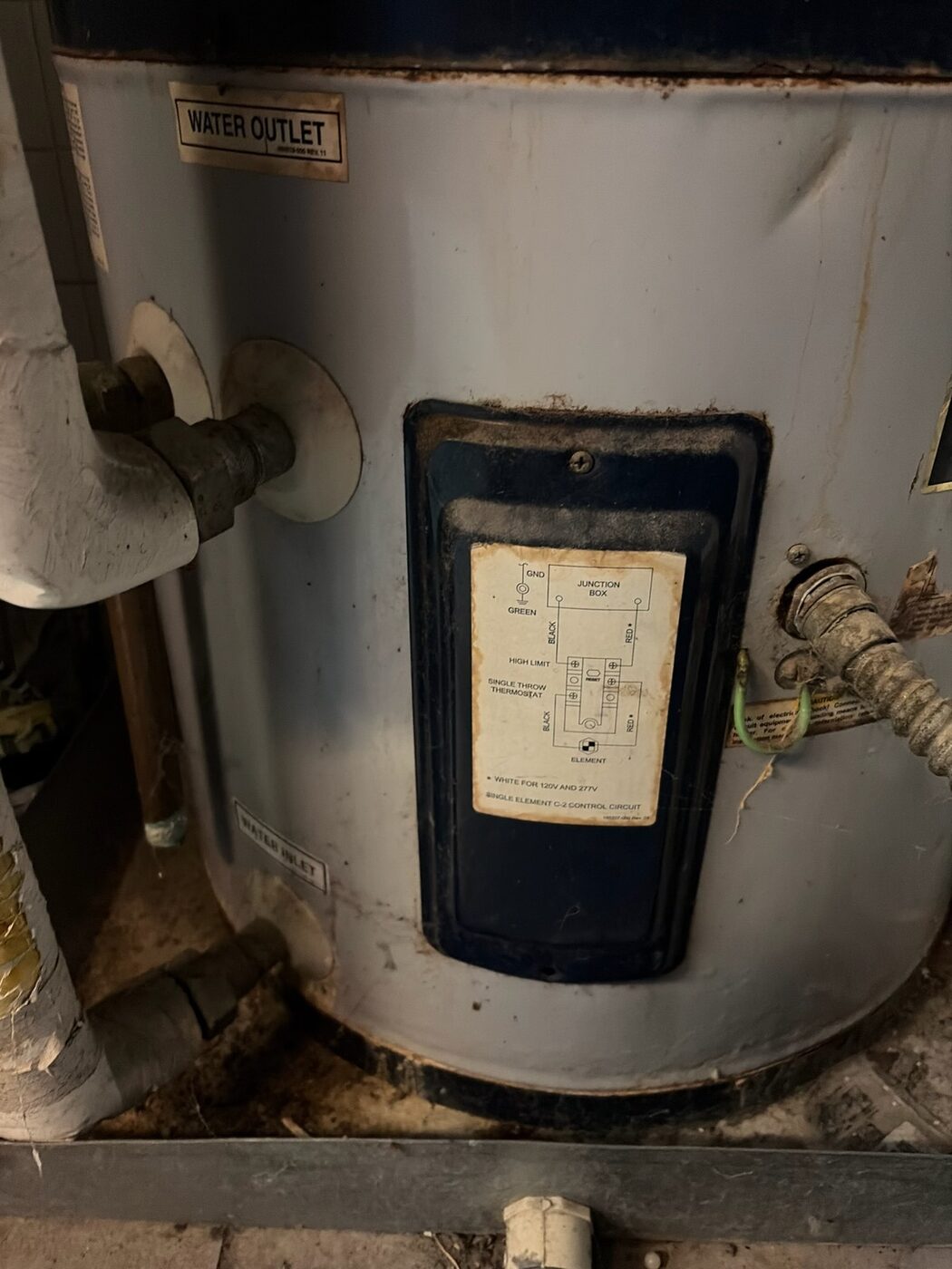 Light Commercial Water Heater Upgrade