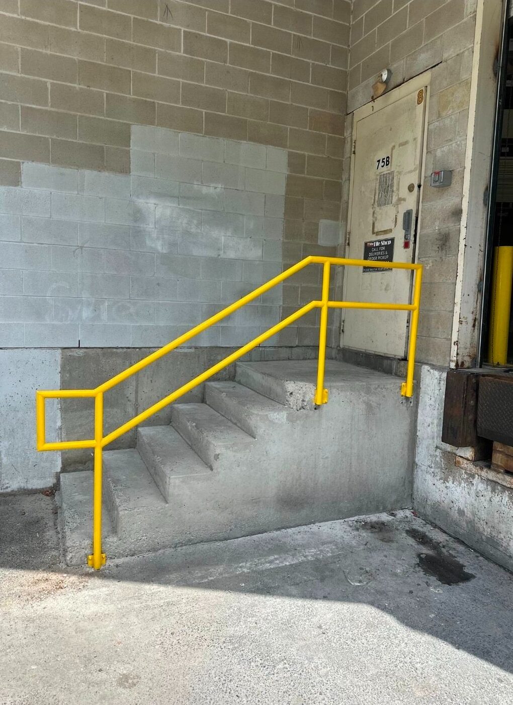 OSHA-Compliant Industrial Handrail Installation photo 2