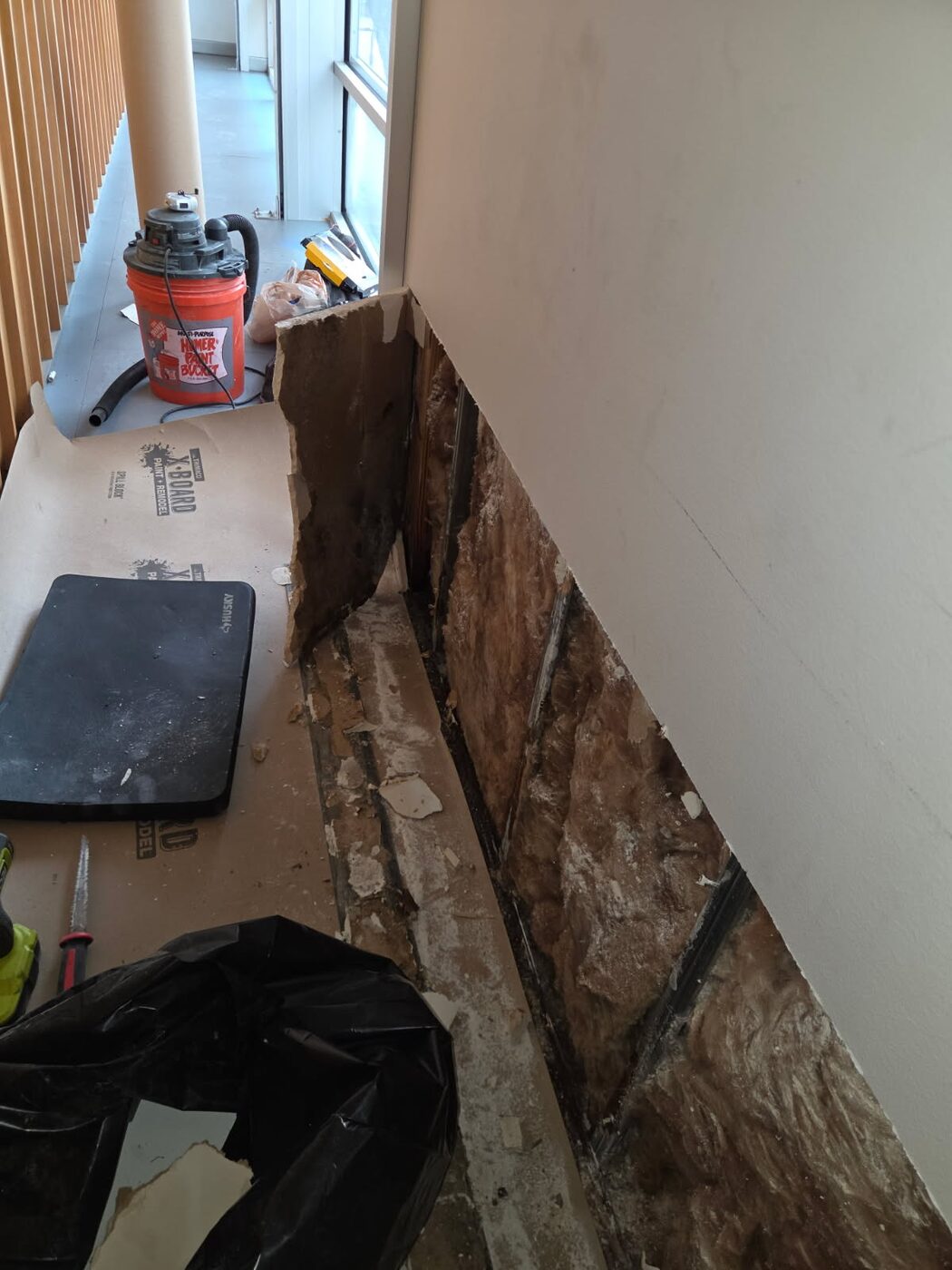 Water Damage Restoration & Drywall Repair